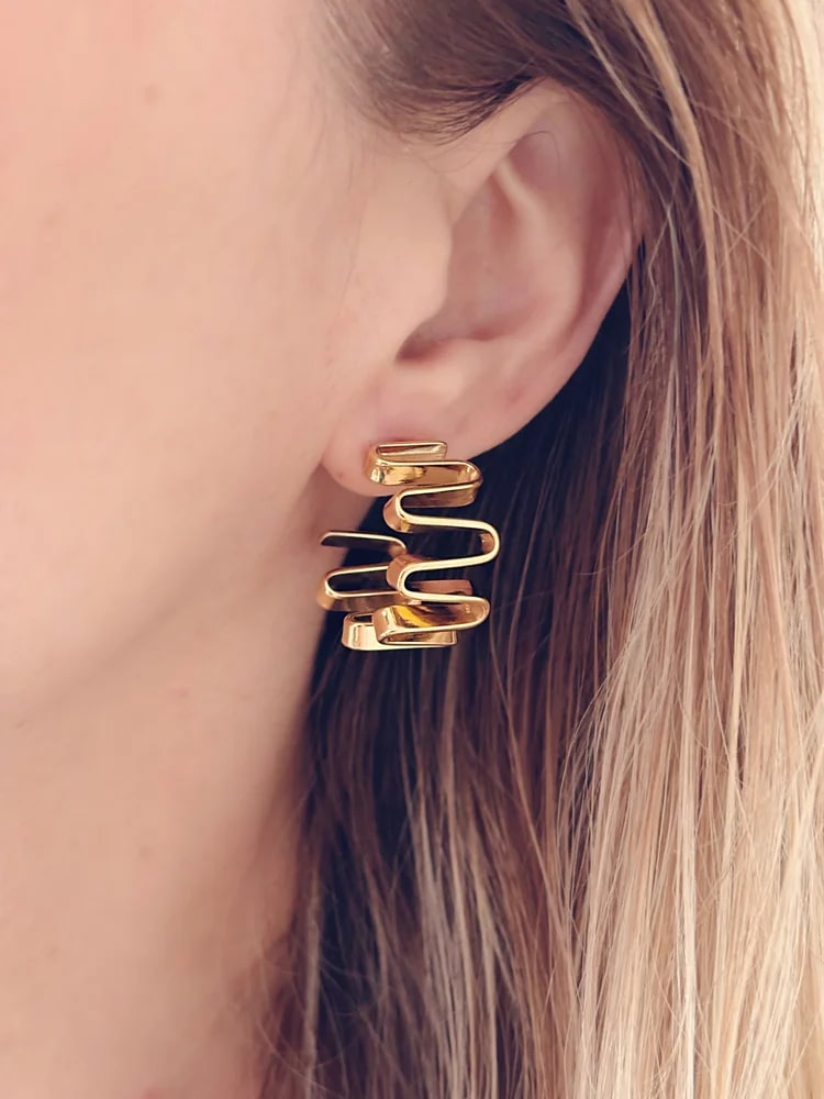 Boucles d'oreilles Stacia de Tokade