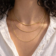 Collier Sya doré de Tokade