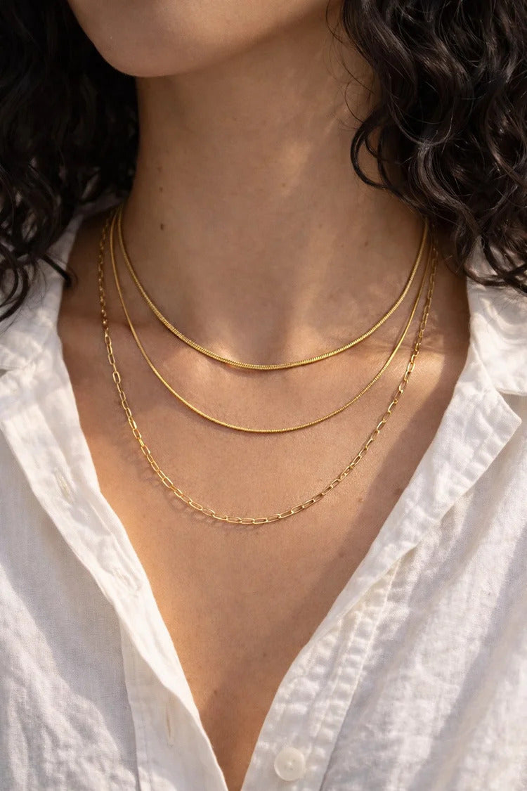 Collier Sya doré de Tokade