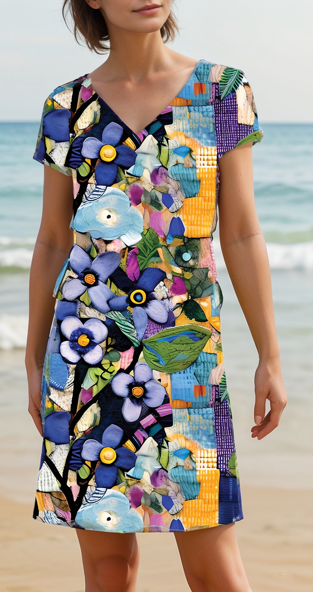 Robe Théo XS par Miss Versa