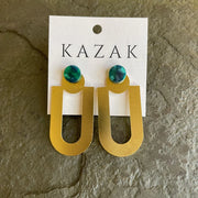 Boucles d'oreille Tamara de Kazak