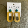 Boucles d'oreille Tamara de Kazak