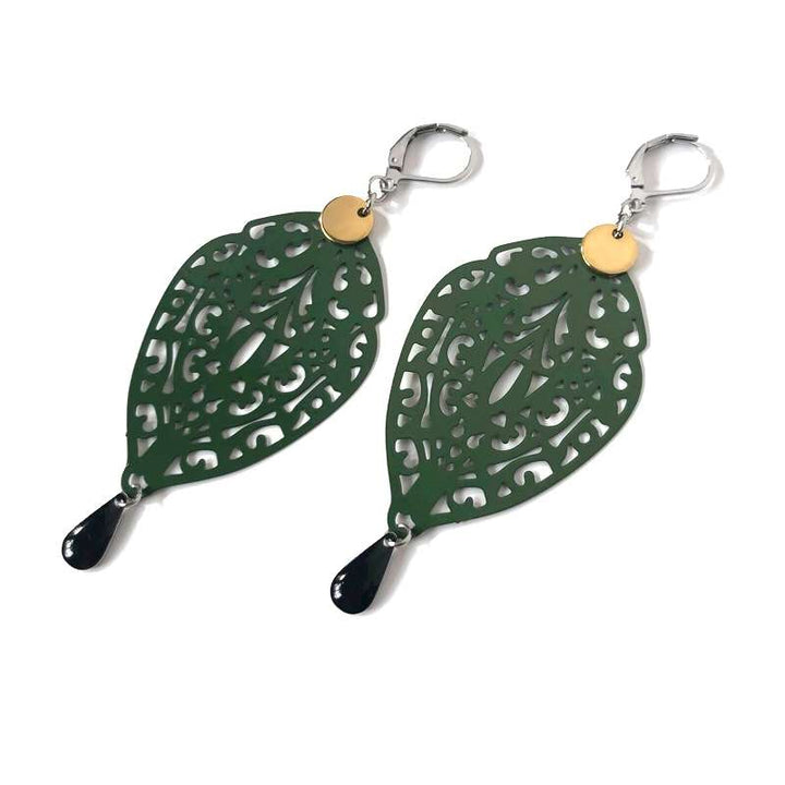 Boucles d'oreilles Mont-Taroudant par Alix et Coco