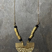 Collier Toluca noir de Kazak