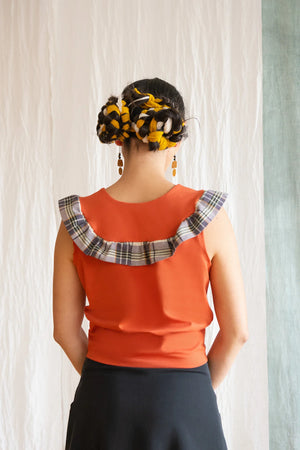 Top Austen mandarine de Kazak