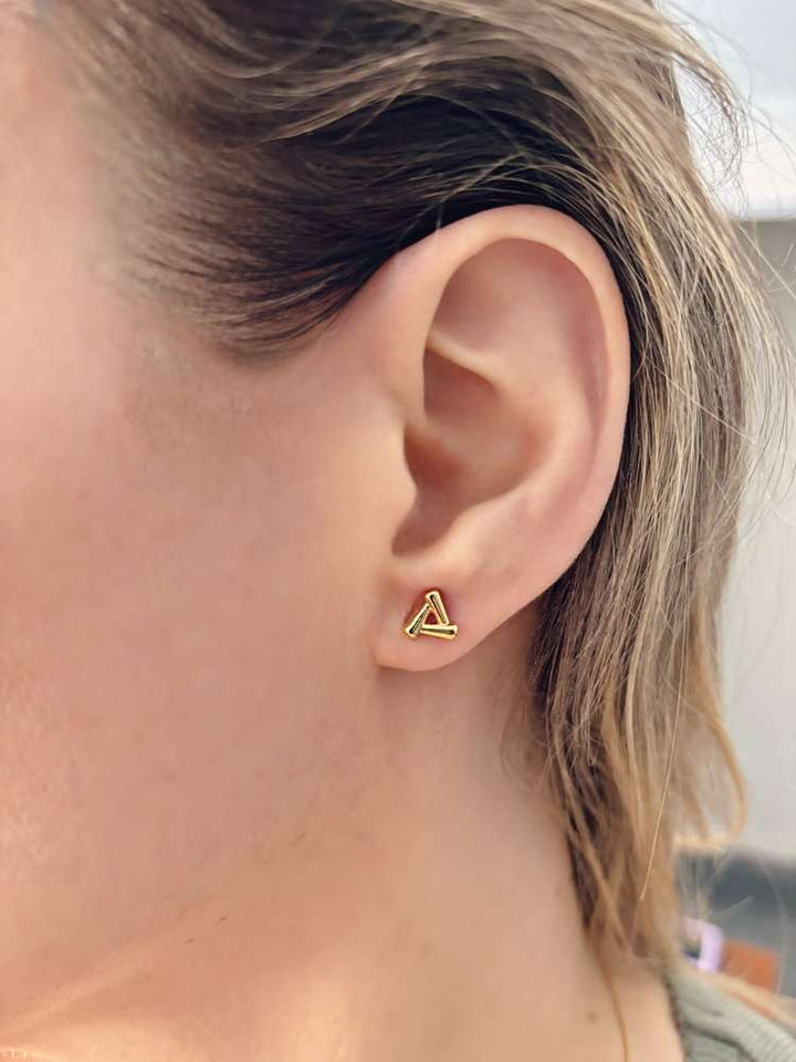 Boucles d'oreilles Tria de Tokade