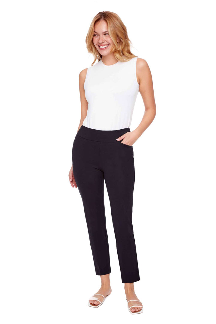 Pantalon compression cheville noir  par UP