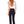 Pantalon compression cheville noir  par UP