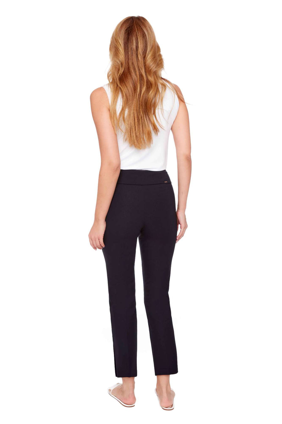 Pantalon compression cheville noir  par UP