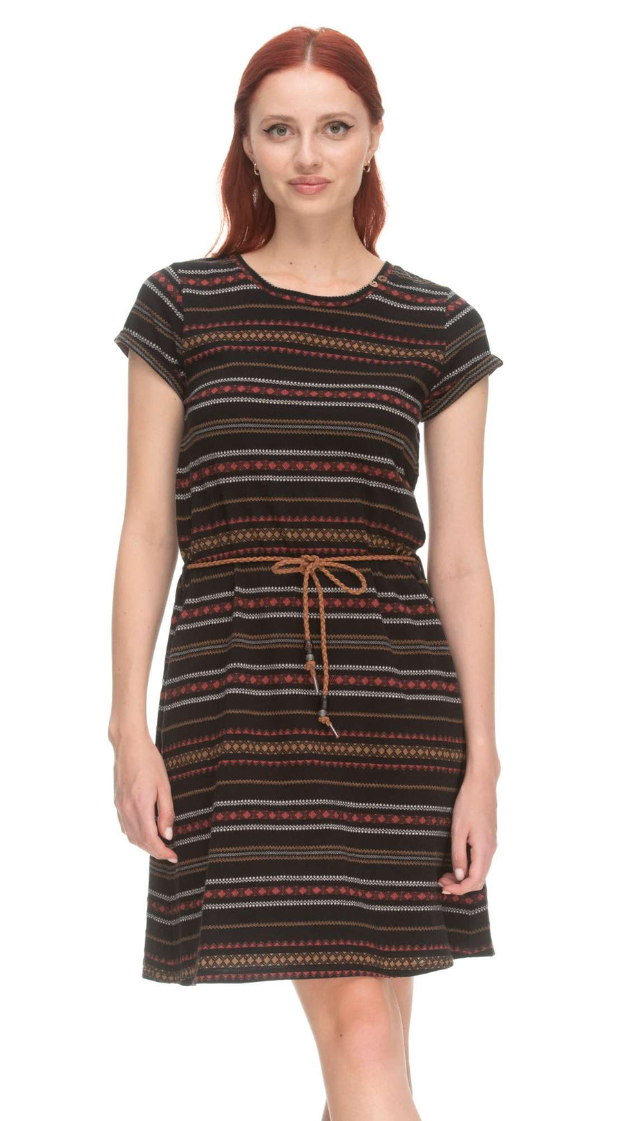Robe Verby black de Ragwear