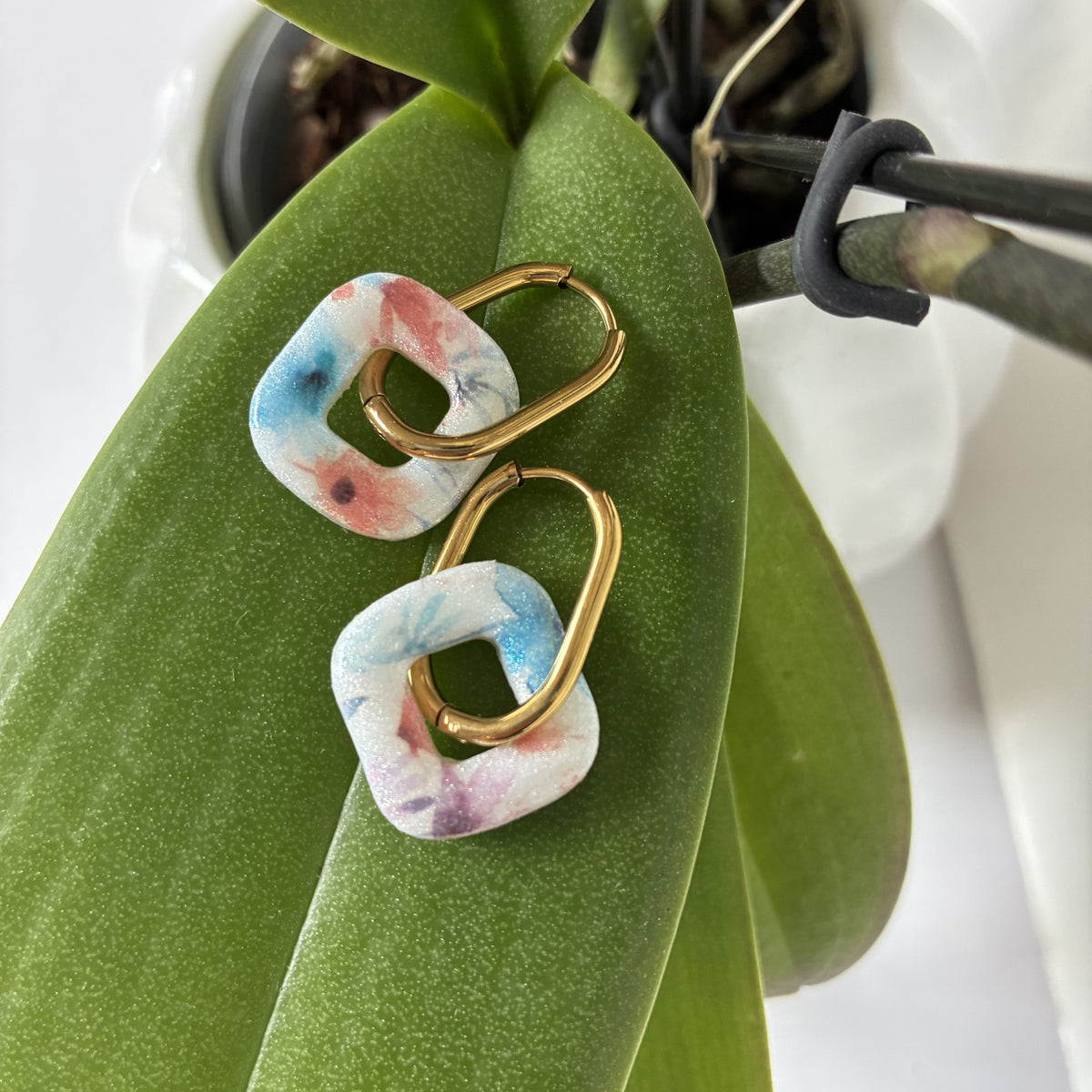 Boucles d'oreilles Vairé par Alix et Coco