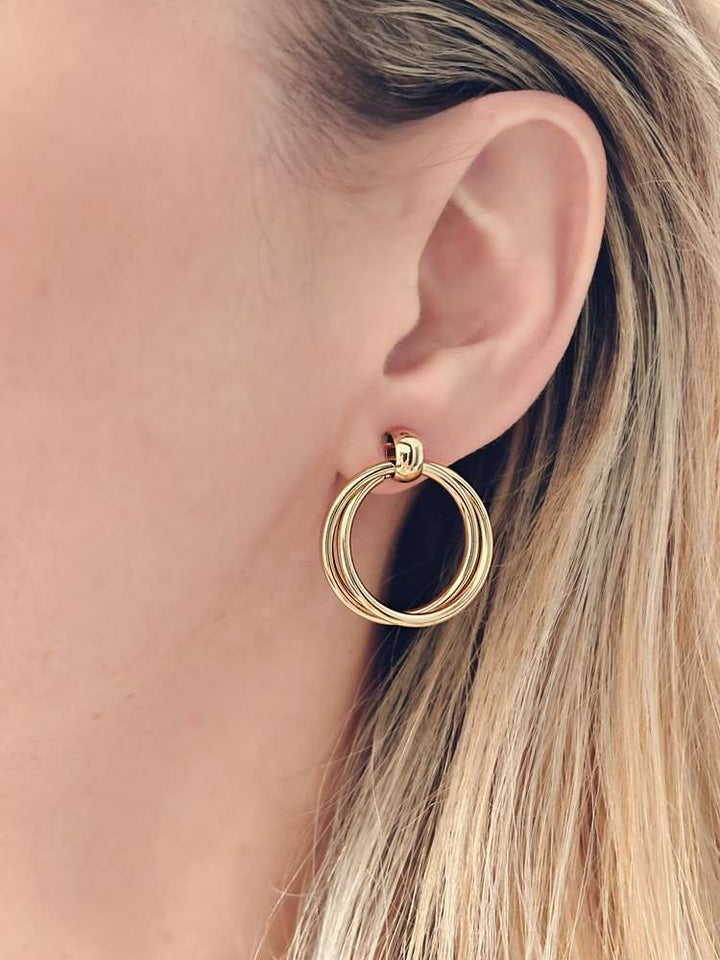 Boucles d'oreilles Vanny de Tokade