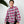Chemisier Varda carreaux rose XS/S par Marigold