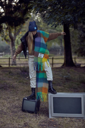 Foulard Good vibes de Verb To Do