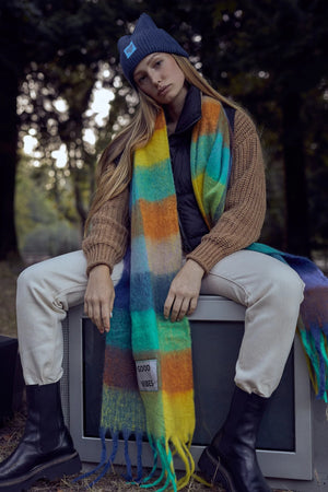 Foulard Good vibes de Verb To Do