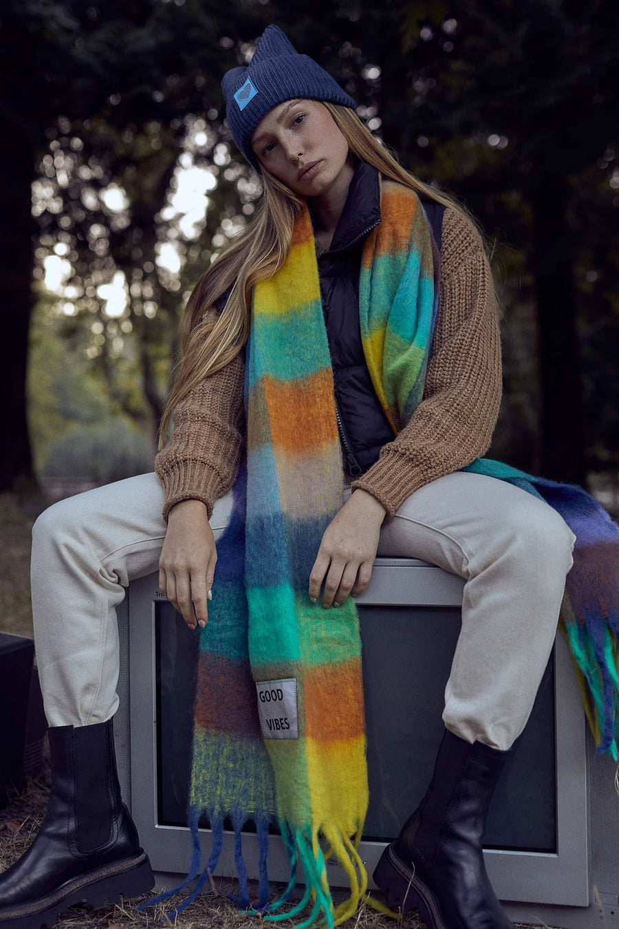 Foulard Good vibes de Verb To Do