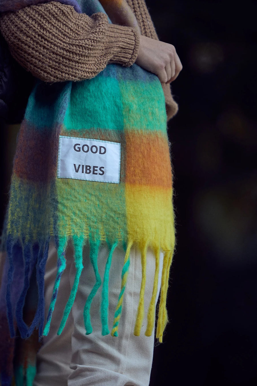 Foulard Good vibes de Verb To Do