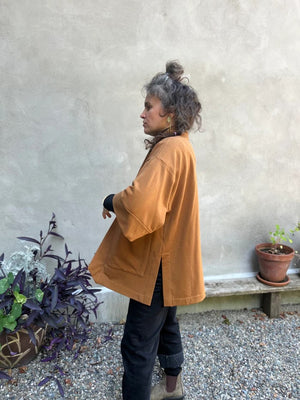Veste Cydonia teck de Kazak