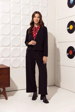 Veste Bowie brun par Cherry Bobin