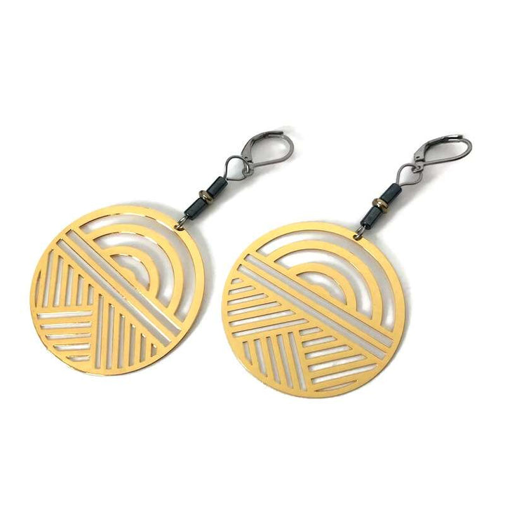 Boucles d'oreilles Vinto par Alix et Coco