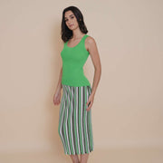 Camisole tricot vert de WNT