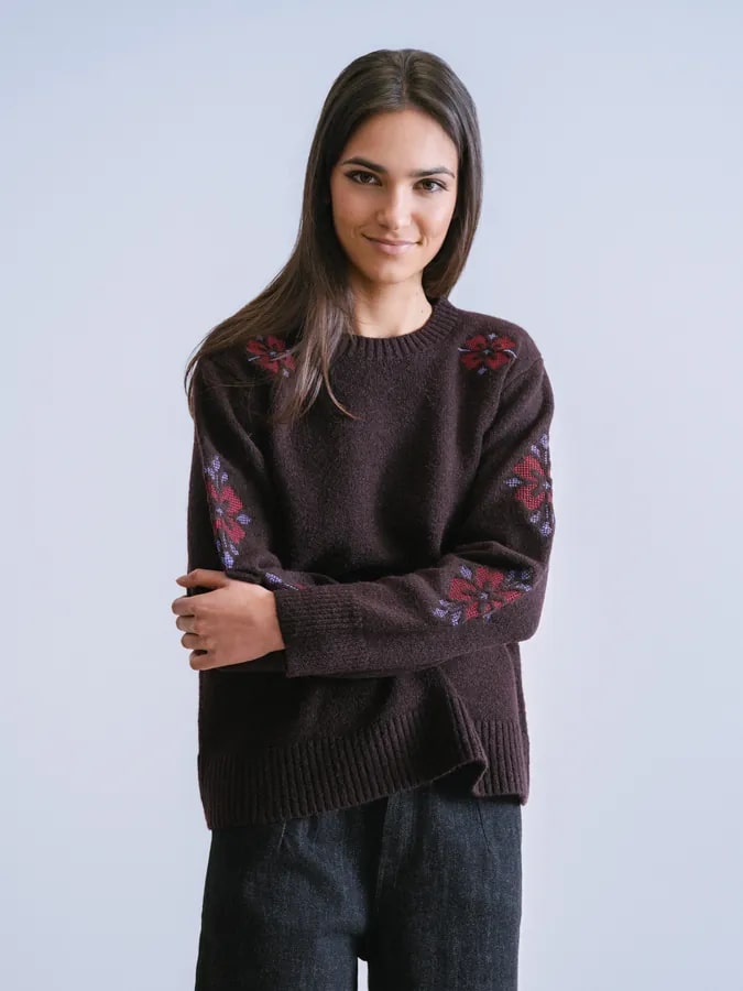 Chandail prune de WNT