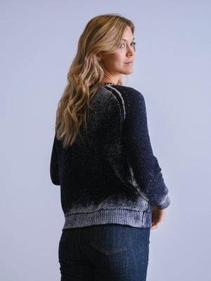 Chandail Tie dye marine de WNT