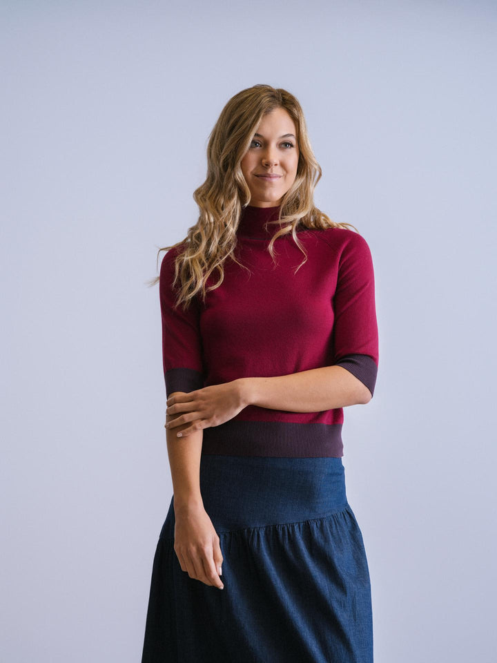 Chandail Tricot rose de WNT