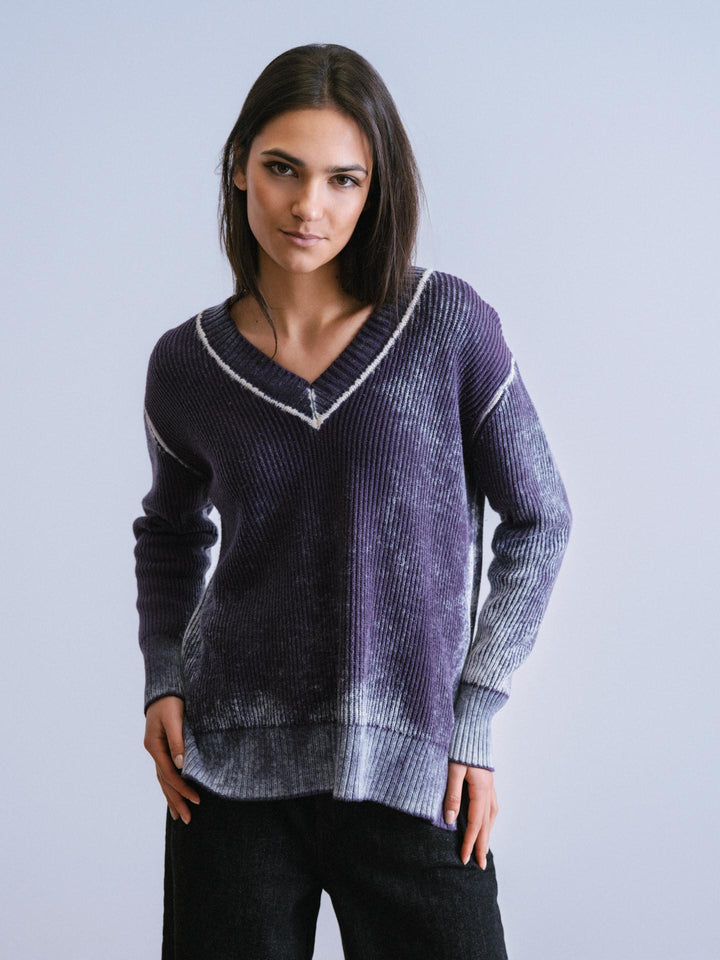 Chandail Tie dye marine de WNT
