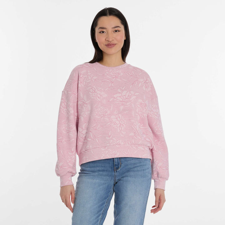 Chandail Wuss print Marshmallow de Ragwear