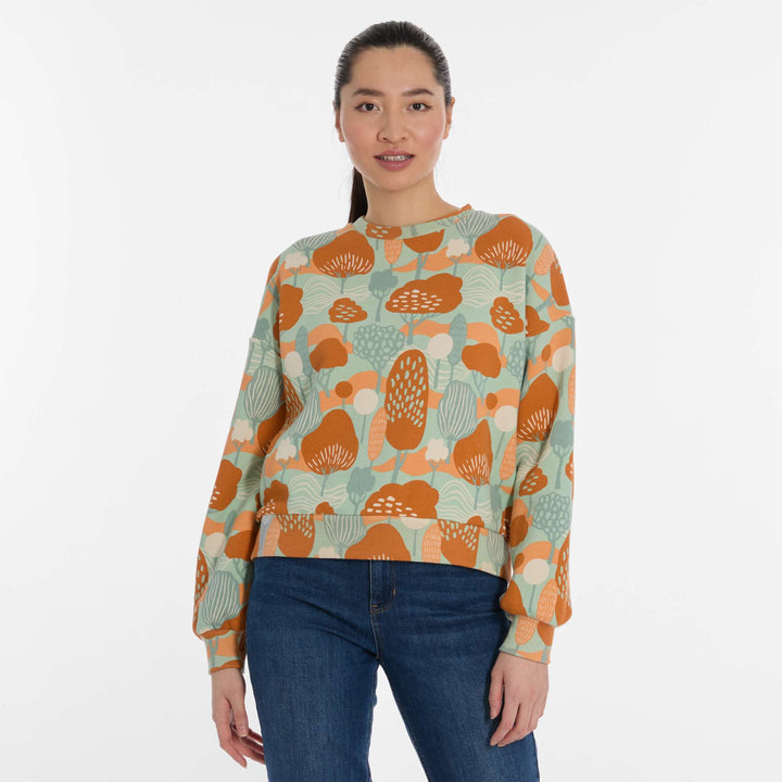 Chandail Wuss print Mint de Ragwear