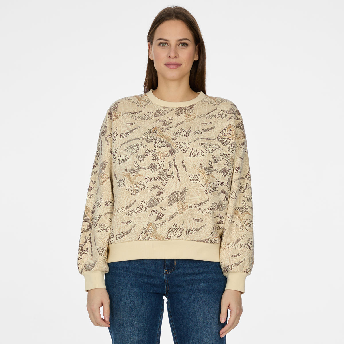 Chandail wuss vanille de Ragwear