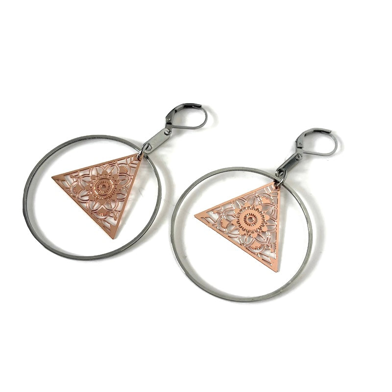 Boucles d'oreilles Wagga Wagga par Alix et Coco
