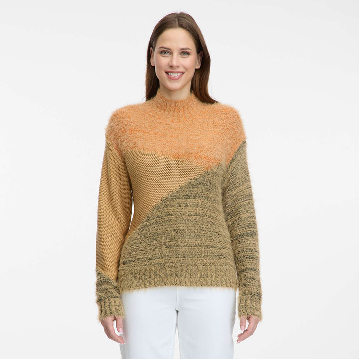 Chandail Yenovefa dark olive de Ragwear