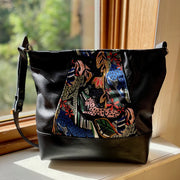Sac Yupic tissu guépards Kazak