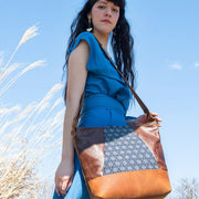 Sac Yupic tissu japonais de Kazak
