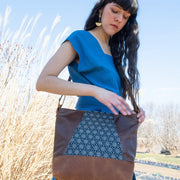 Sac Yupic tissu japonais de Kazak