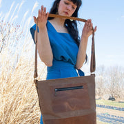Sac Yupic tissu japonais de Kazak