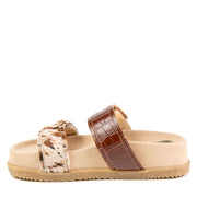 Sandale Rosalie brun mandavilla par Glamille