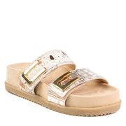 Sandale Rosalie rose nude par Glamille