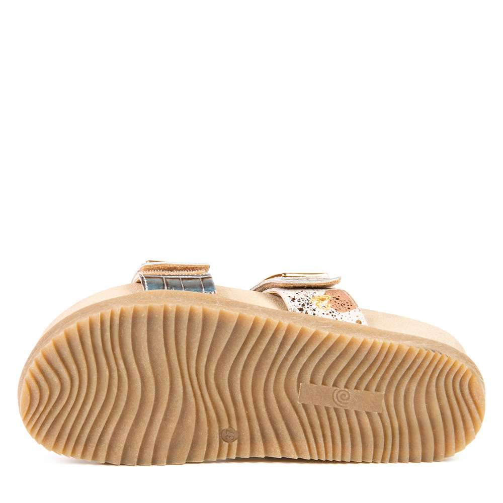 Sandale Rosalie rose nude par Glamille