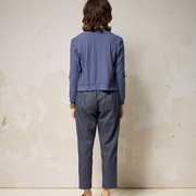 Cardigan Zéphyr marine de Cokluch