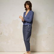Cardigan Zéphyr marine de Cokluch