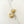 Boucles d'oreilles Adina dorées de Tokade