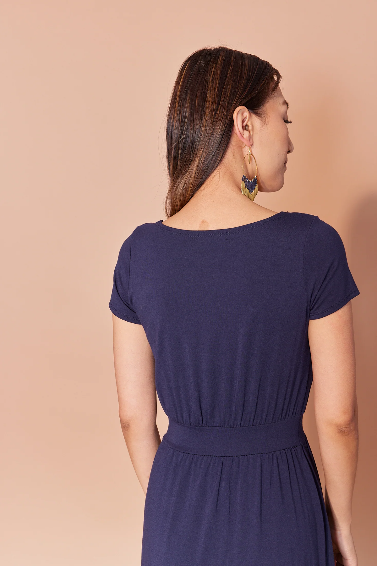 Robe amélie sarcelle par Cherry Bobin