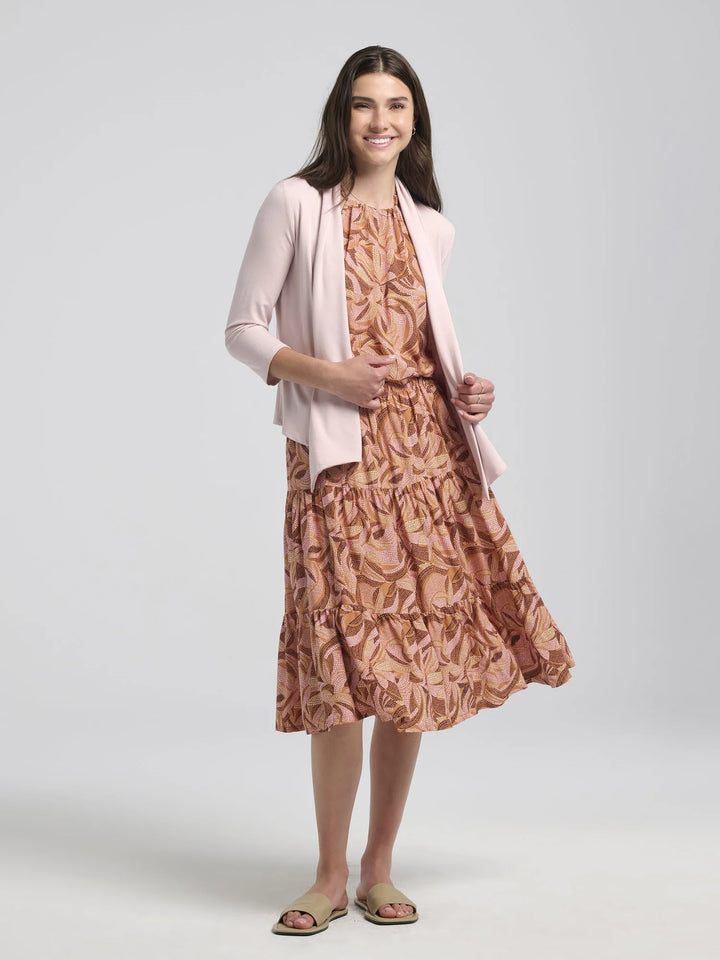 Veste anzio rose de Kollontaï