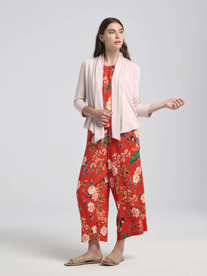 Veste anzio rose de Kollontaï