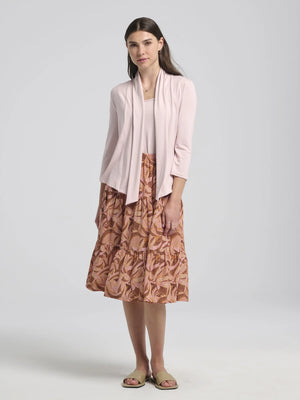 Veste anzio rose de Kollontaï