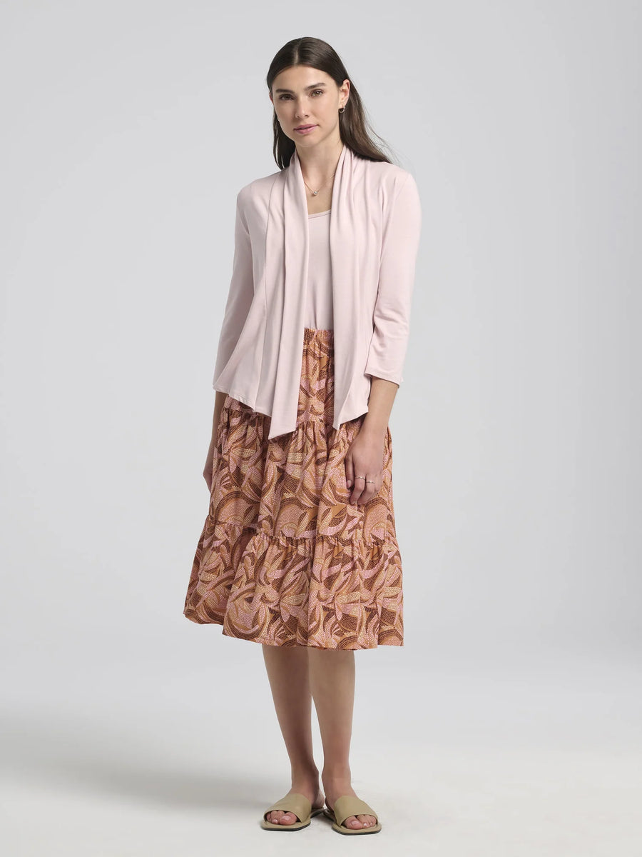 Veste anzio rose de Kollontaï