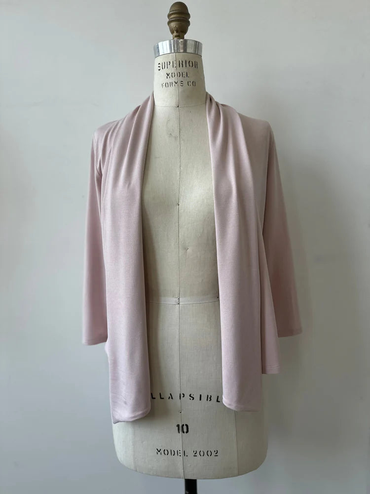 Veste anzio rose de Kollontaï